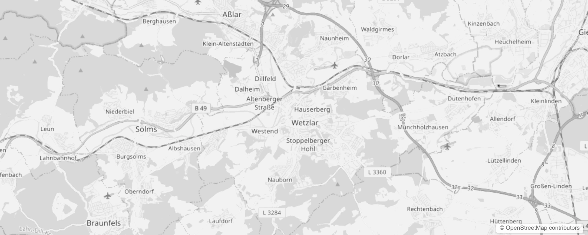 Bild von Stadtteile in Wetzlar