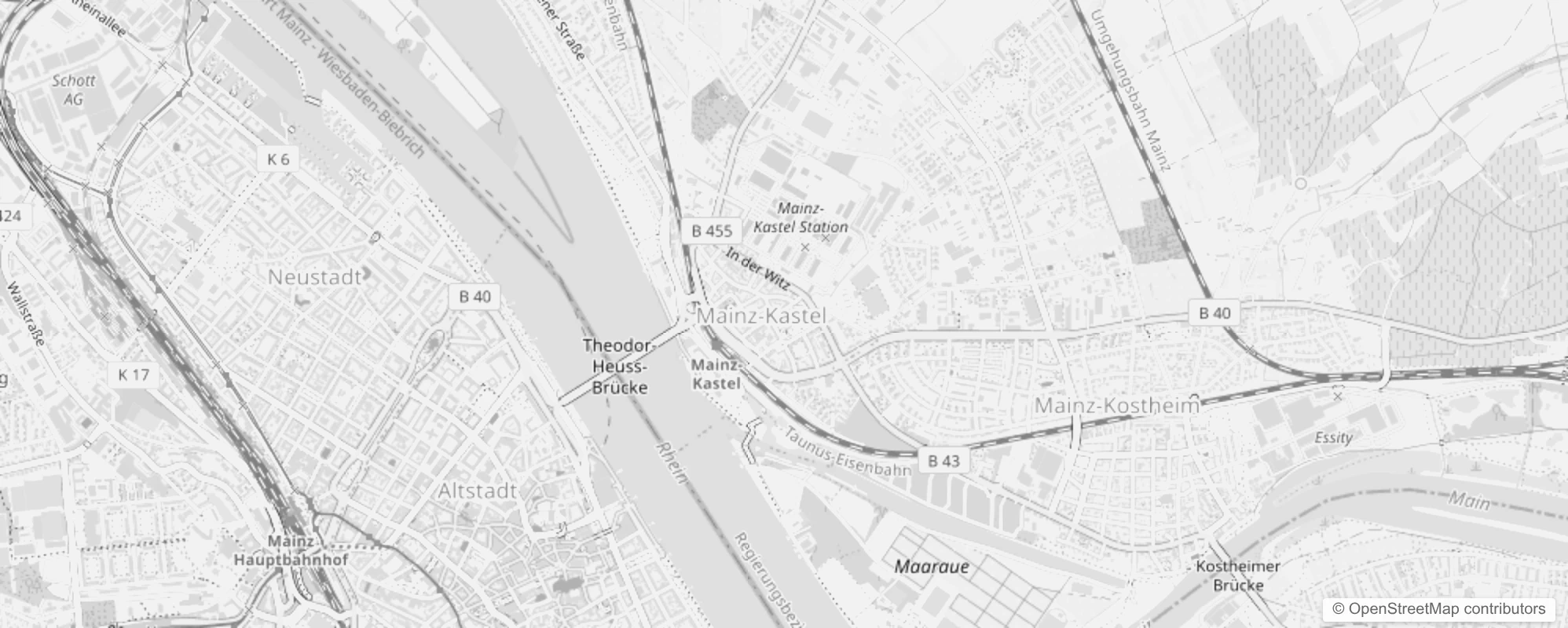 Bild von Wiesbaden Mainz-Kastel