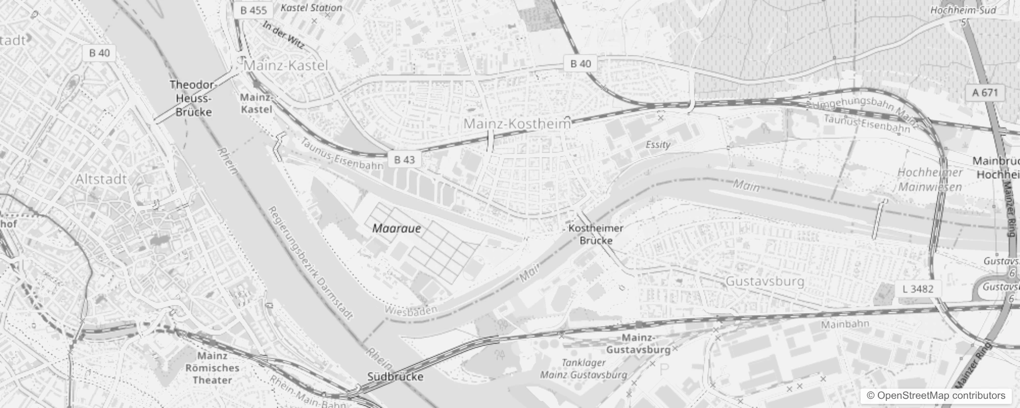 Bild von Wiesbaden Mainz-Kostheim