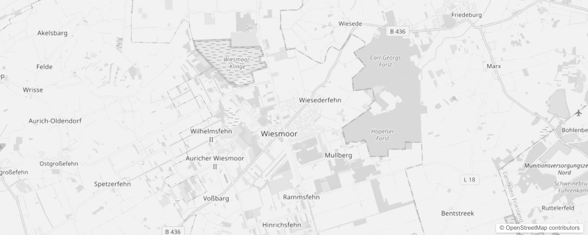 Bild von Stadtteile in Wiesmoor