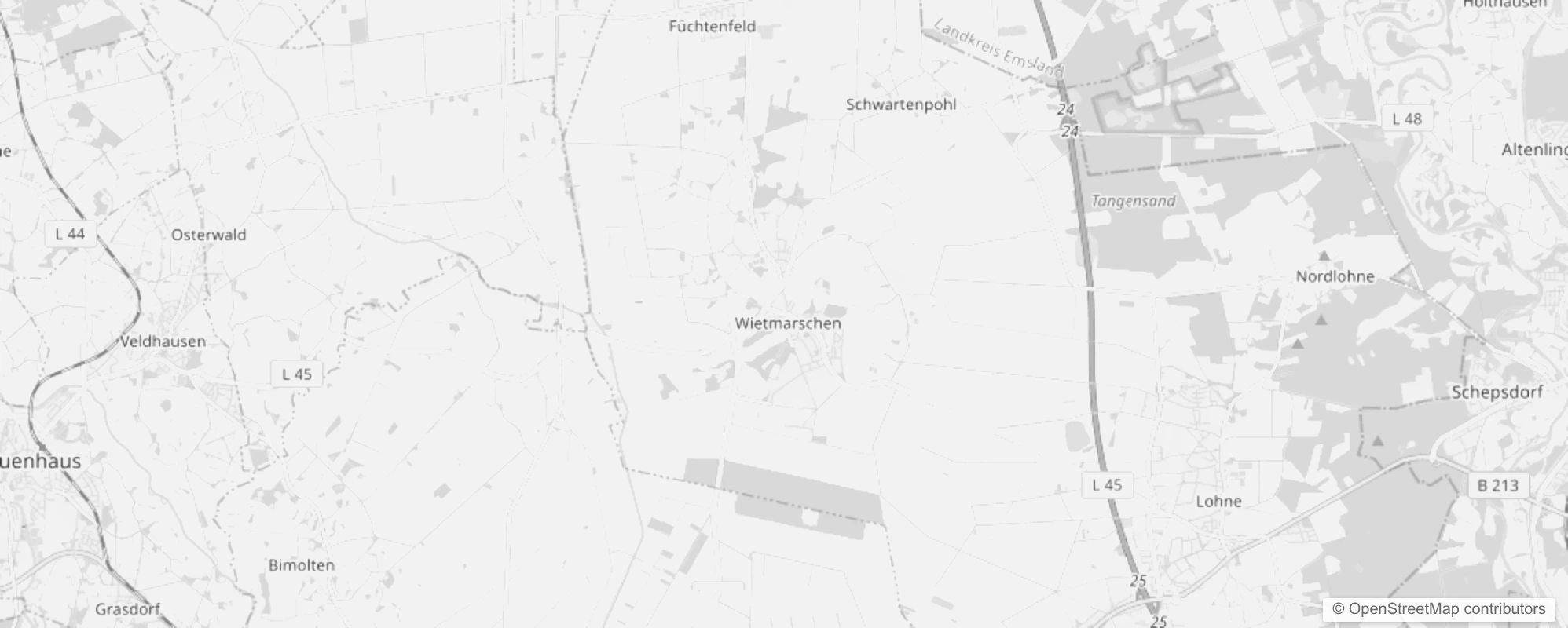 Bild von Stadtteile in Wietmarschen