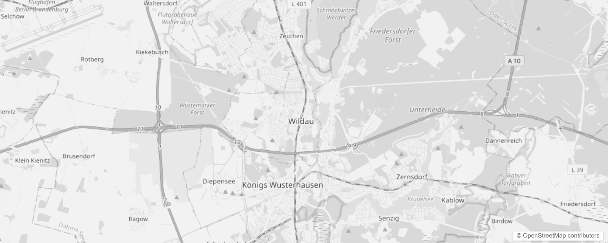 Bild von Stadtteile in Wildau