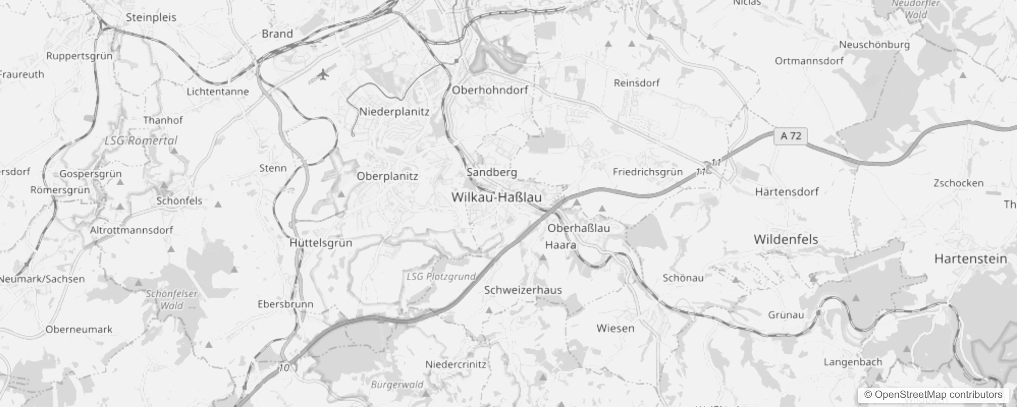 Bild von Stadtteile in Wilkau-Haßlau