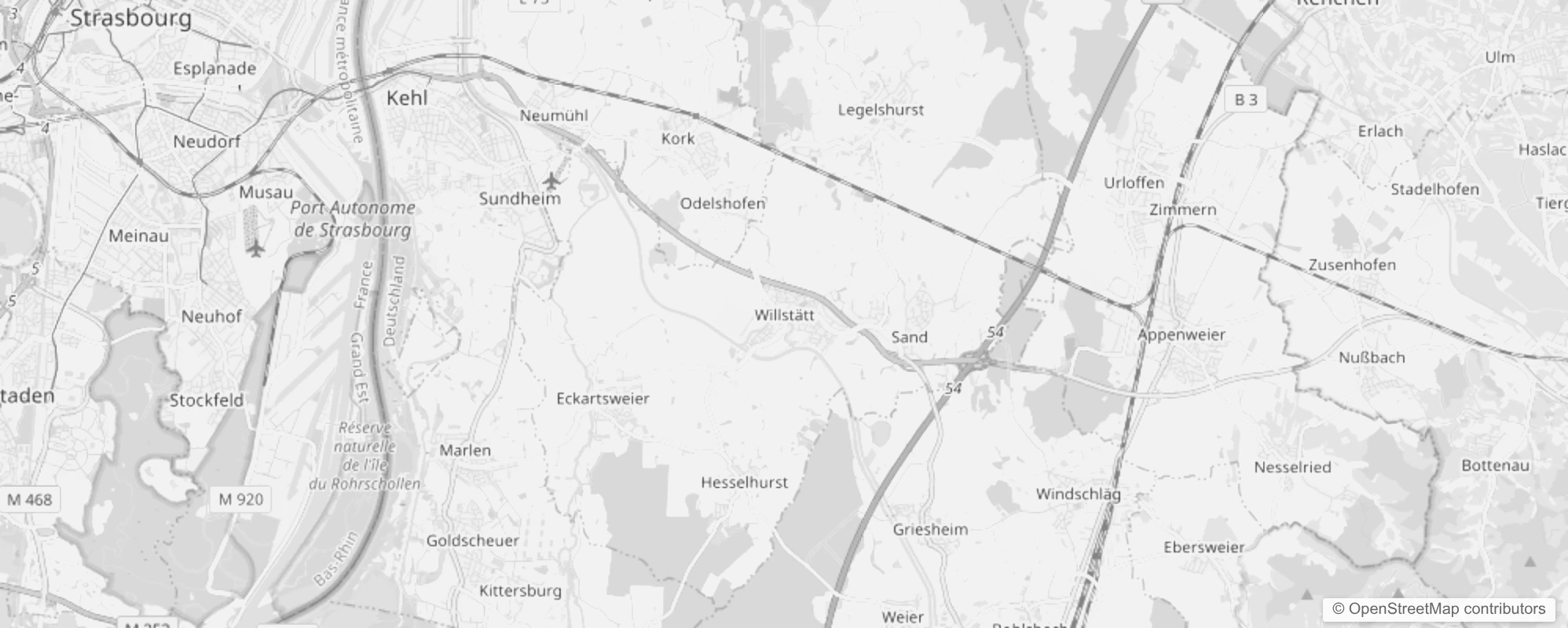 Bild von Stadtteile in Willstätt