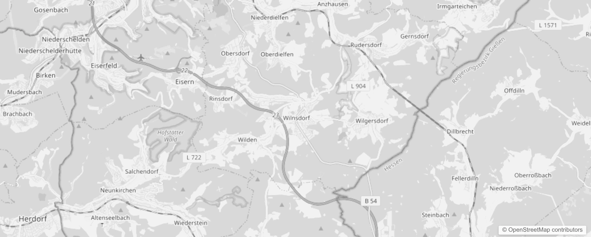 Bild von Stadtteile in Wilnsdorf