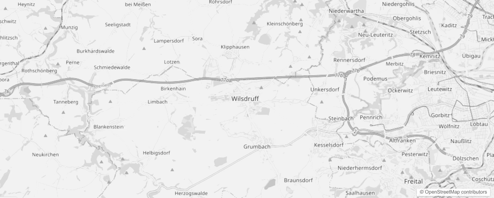 Bild von Stadtteile in Wilsdruff