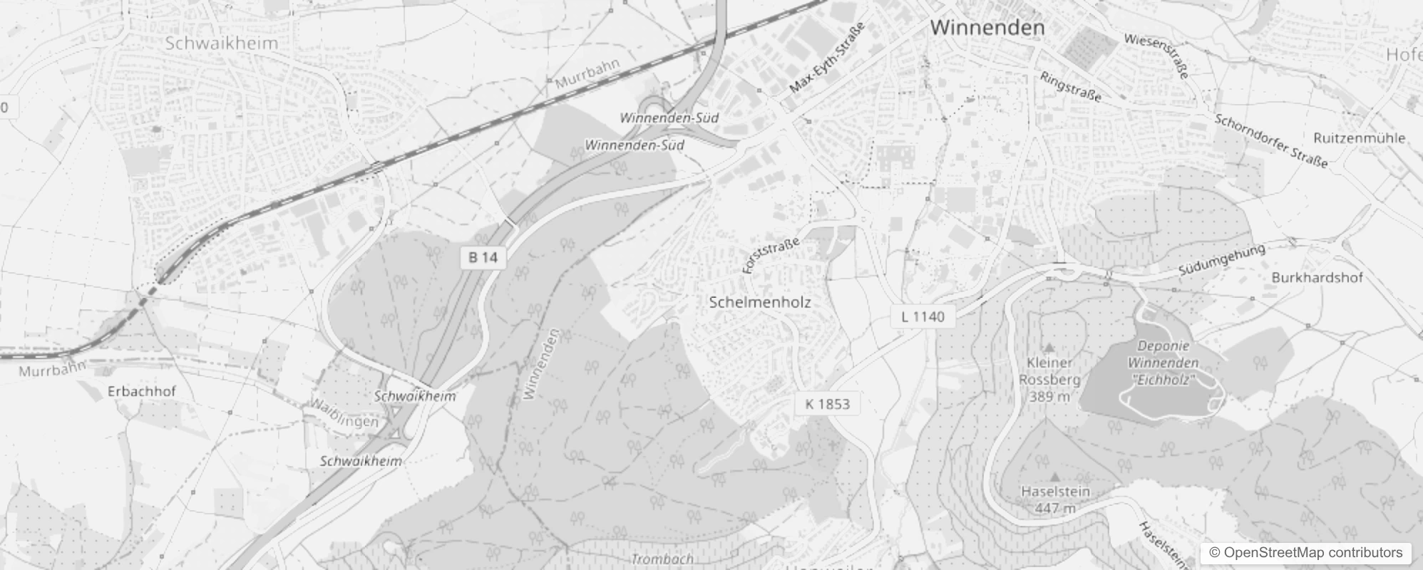 Bild von Winnenden Schelmenholz