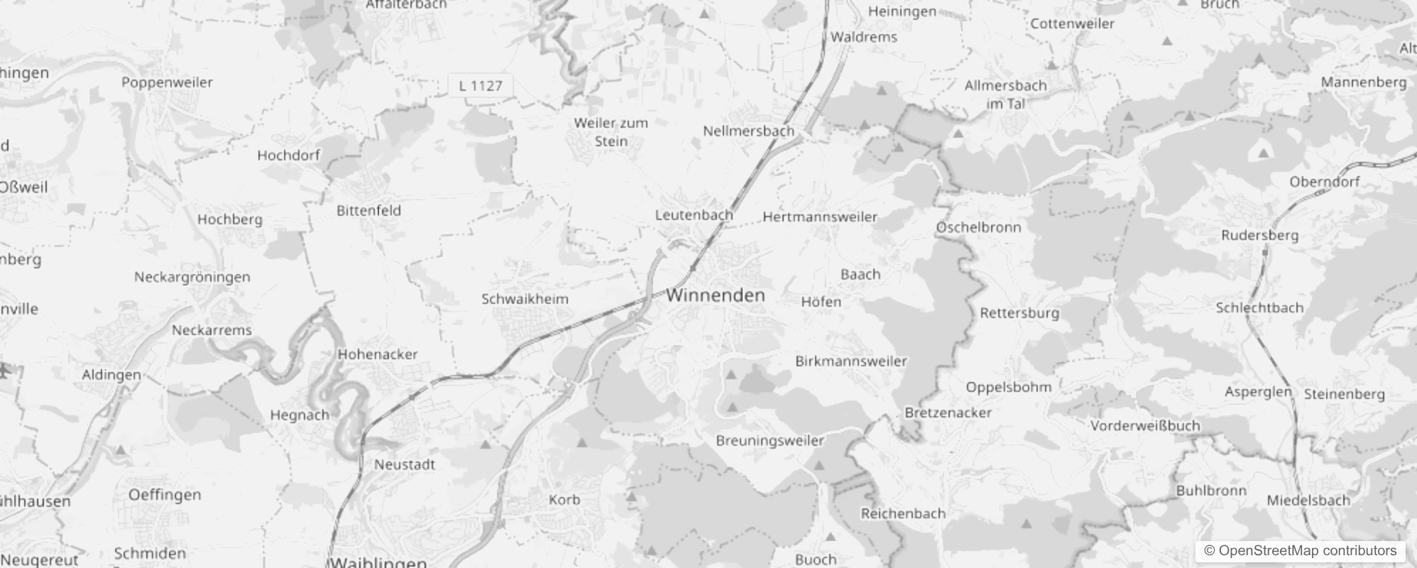 Bild von Stadtteile in Winnenden
