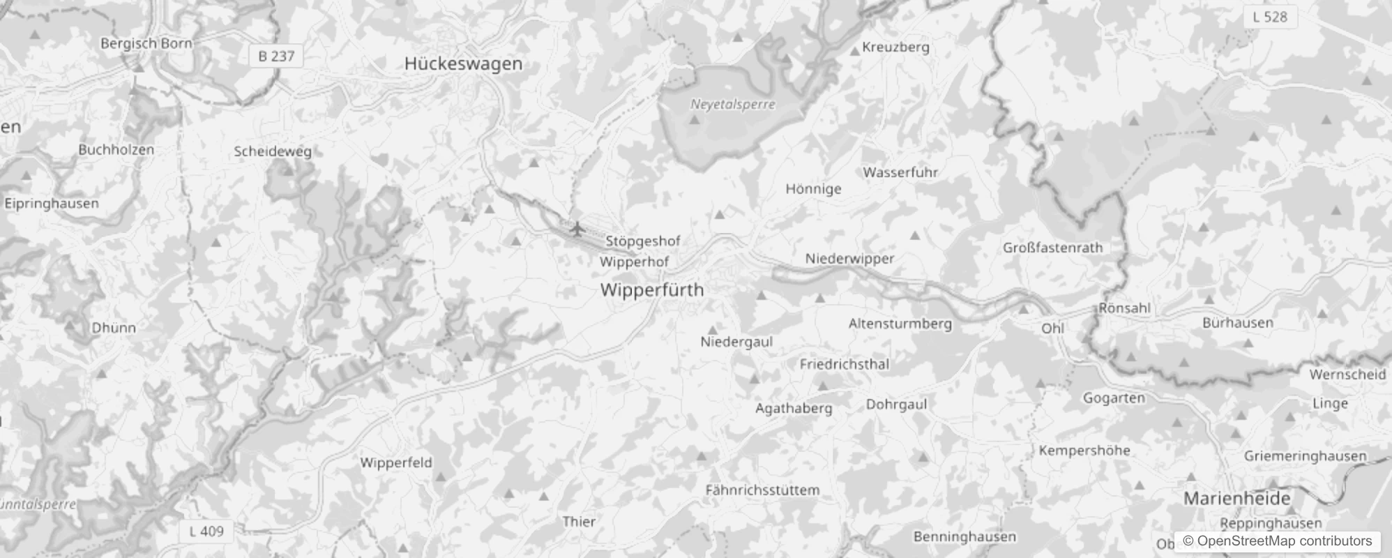 Bild von Stadtteile in Wipperfürth