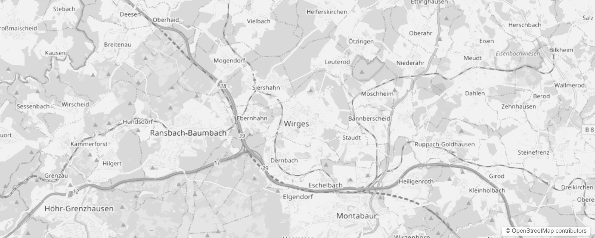Bild von Stadtteile in Wirges