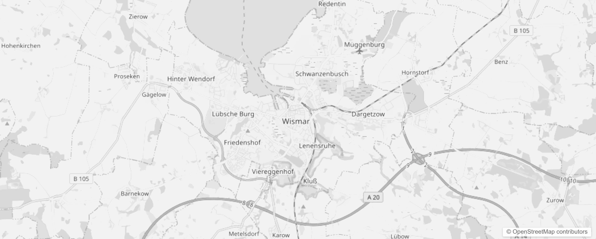 Bild von Stadtteile in Wismar