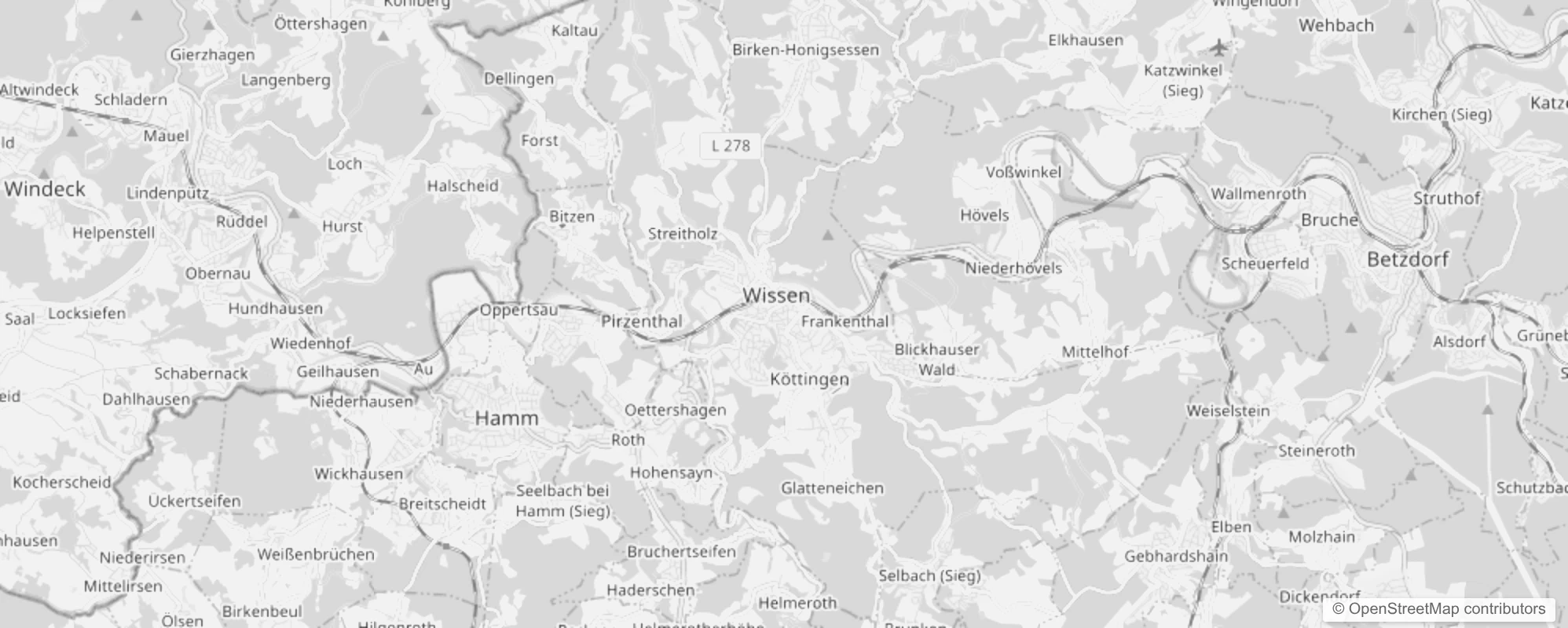 Bild von Stadtteile in Wissen