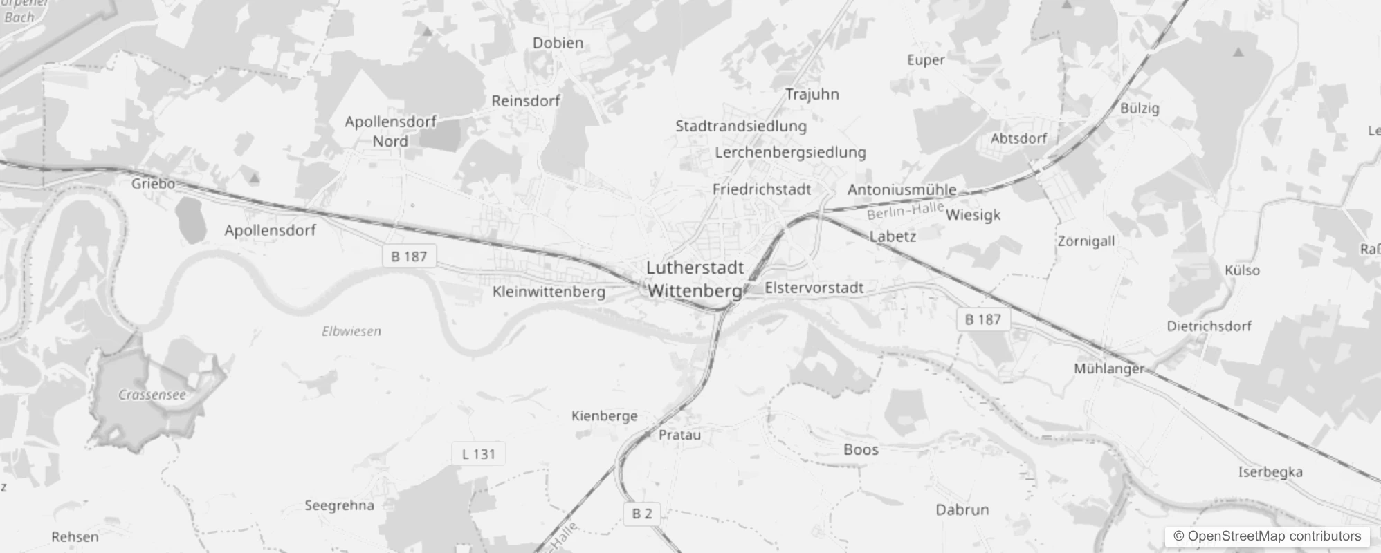 Bild von Stadtteile in Wittenberg