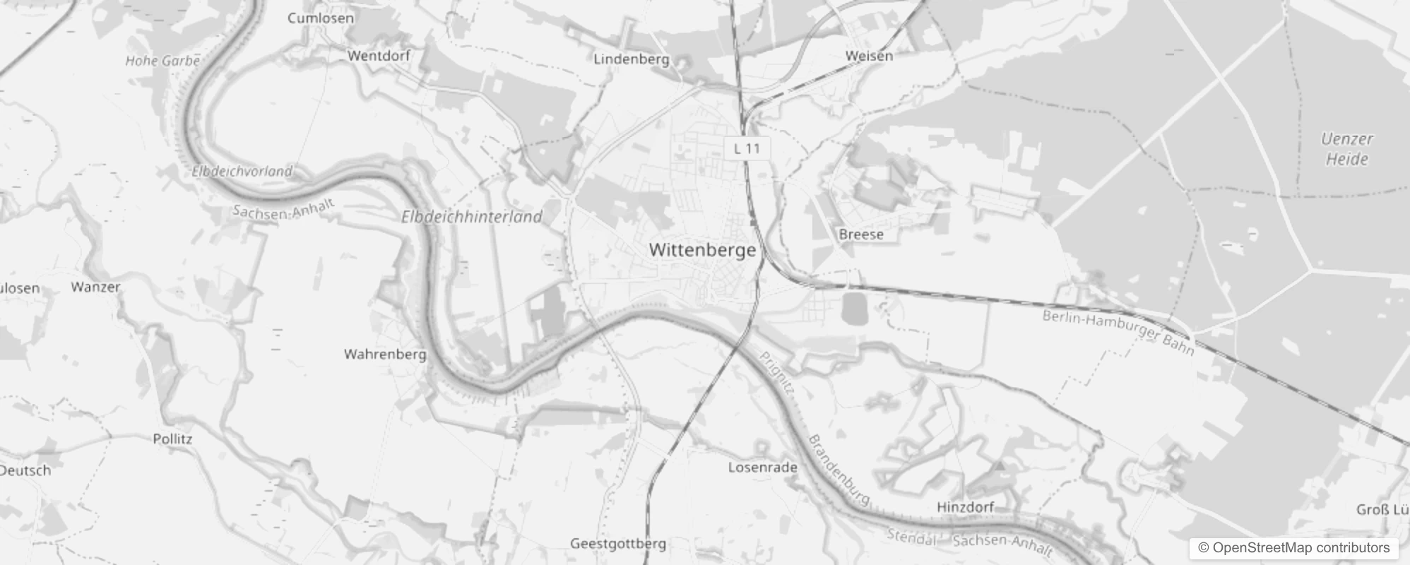 Bild von Stadtteile in Wittenberge