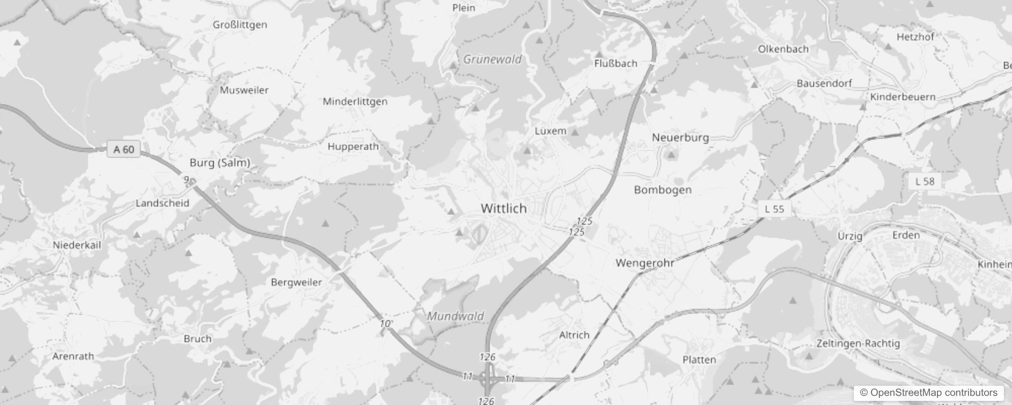 Bild von Stadtteile in Wittlich