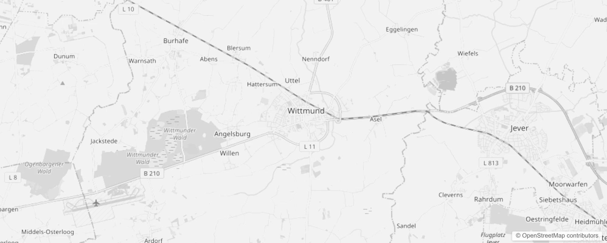 Bild von Stadtteile in Wittmund