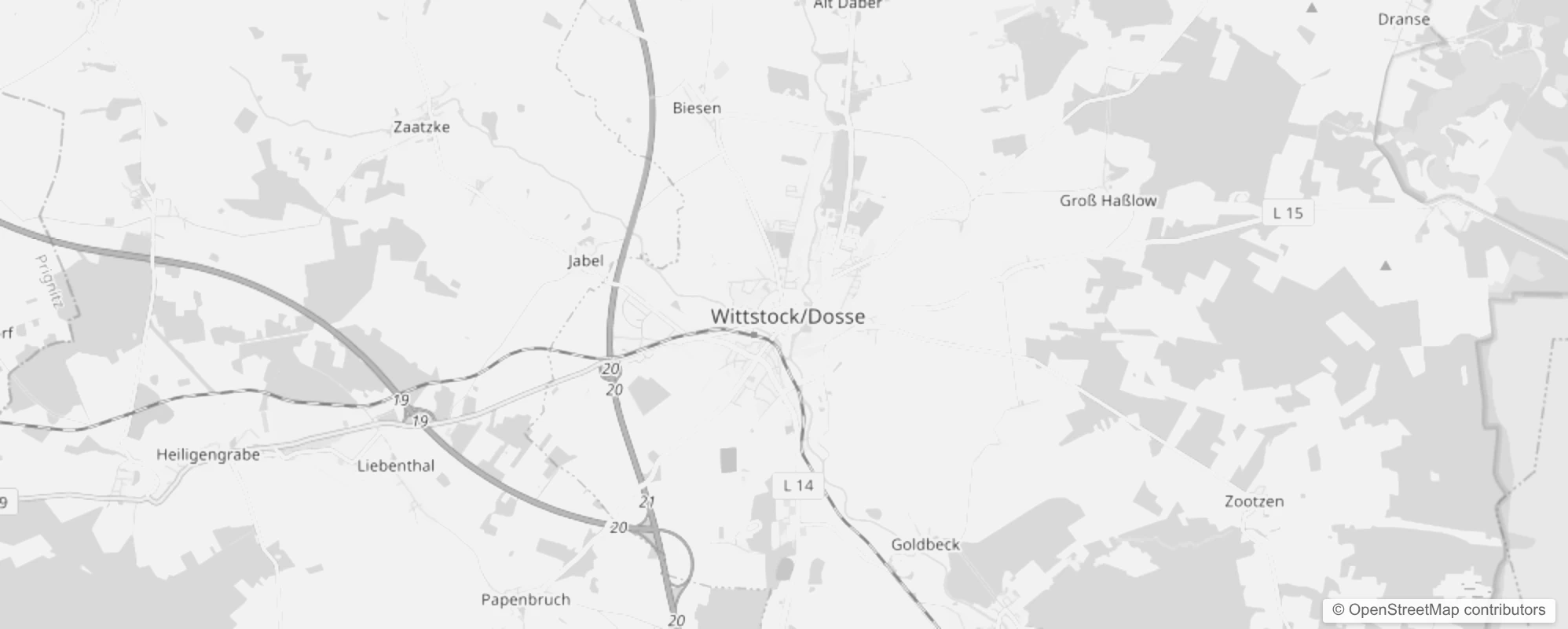 Bild von Stadtteile in Wittstock/Dosse