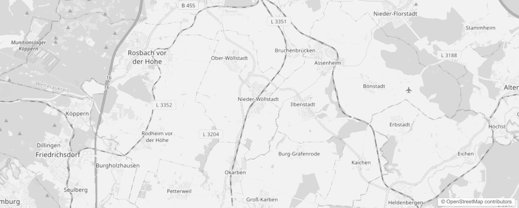 Bild von Stadtteile in Wöllstadt