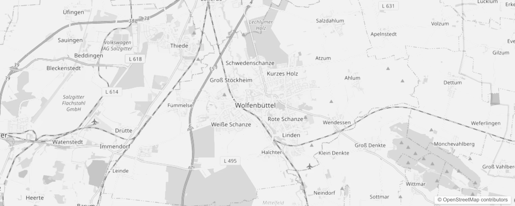 Bild von Stadtteile in Wolfenbüttel