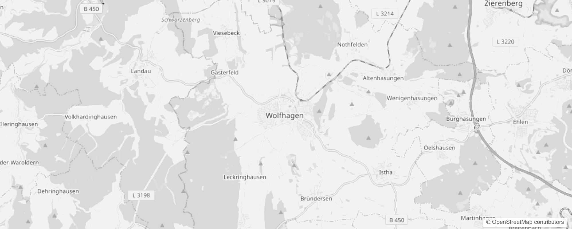 Bild von Stadtteile in Wolfhagen