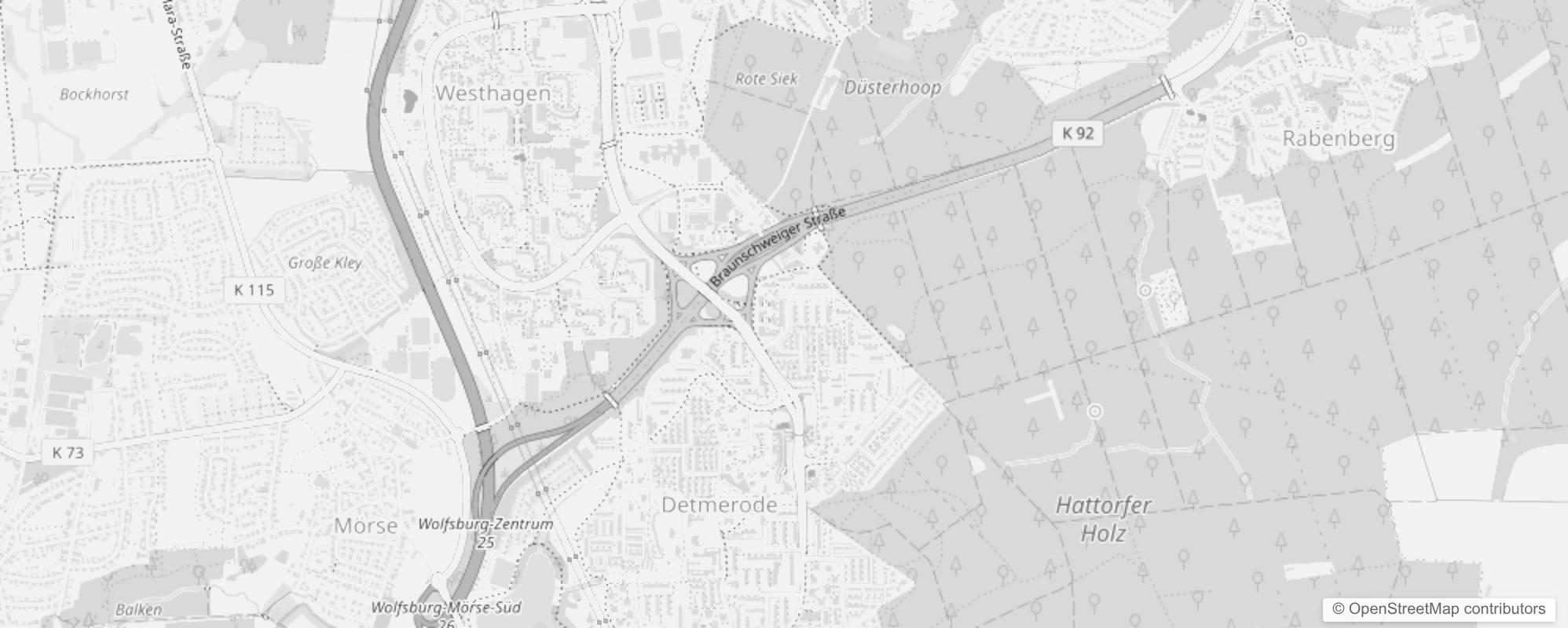 Bild von Wolfsburg Detmerode