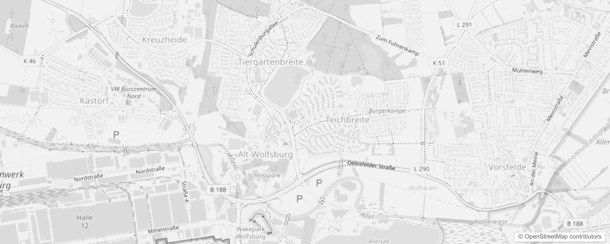 Bild von Wolfsburg Teichbreite