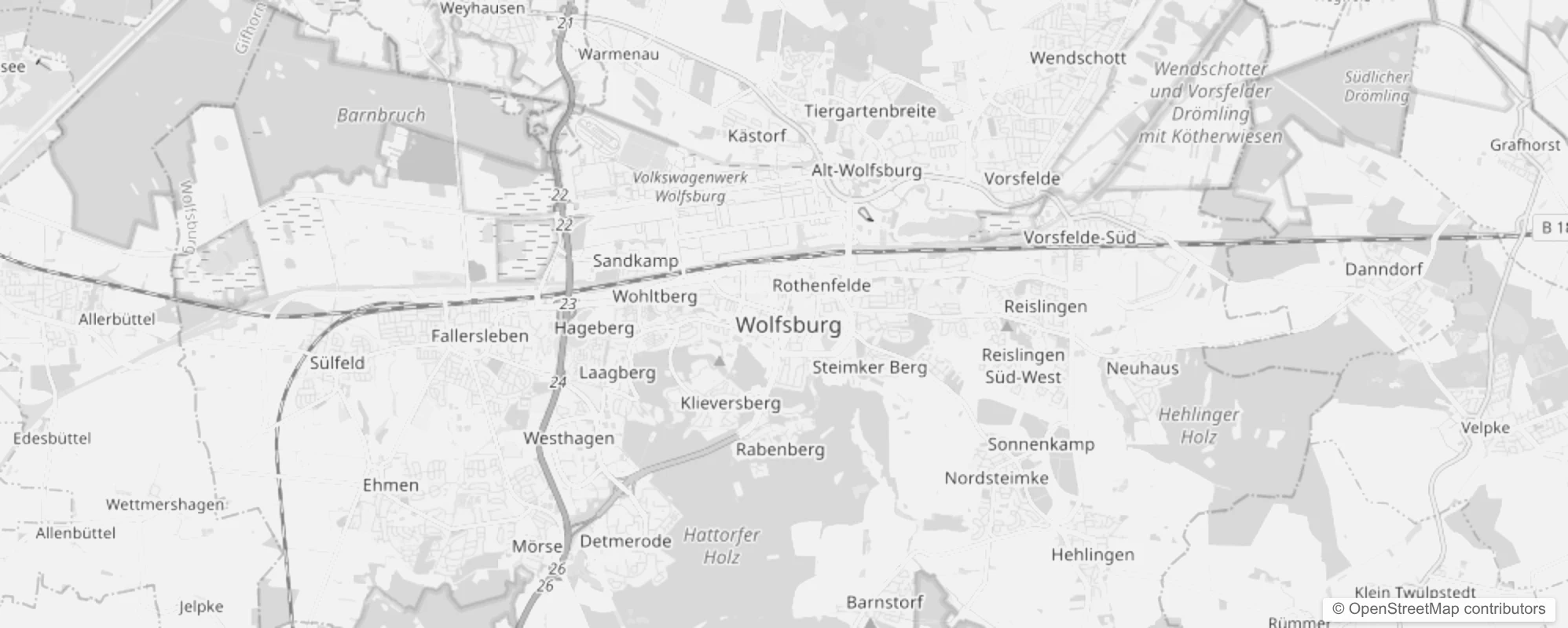 Bild von Stadtteile in Wolfsburg