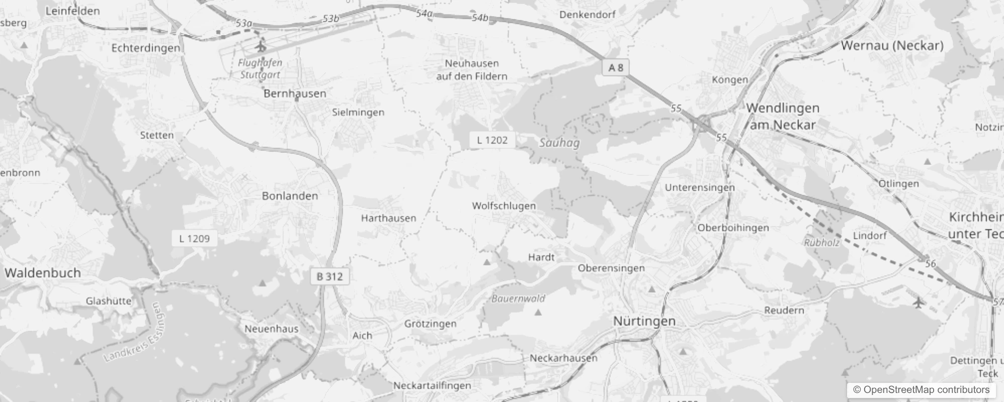 Bild von Stadtteile in Wolfschlugen