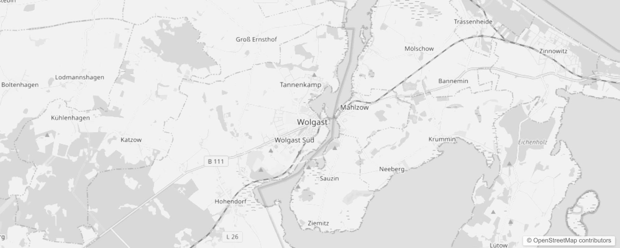 Bild von Stadtteile in Wolgast