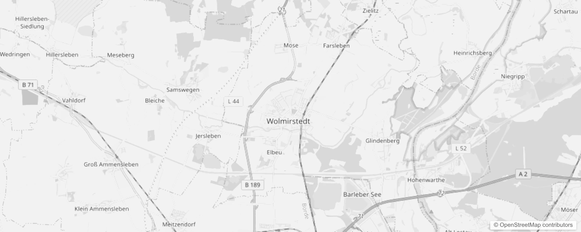 Bild von Stadtteile in Wolmirstedt