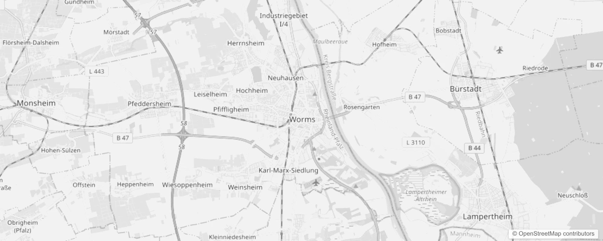 Bild von Stadtteile in Worms