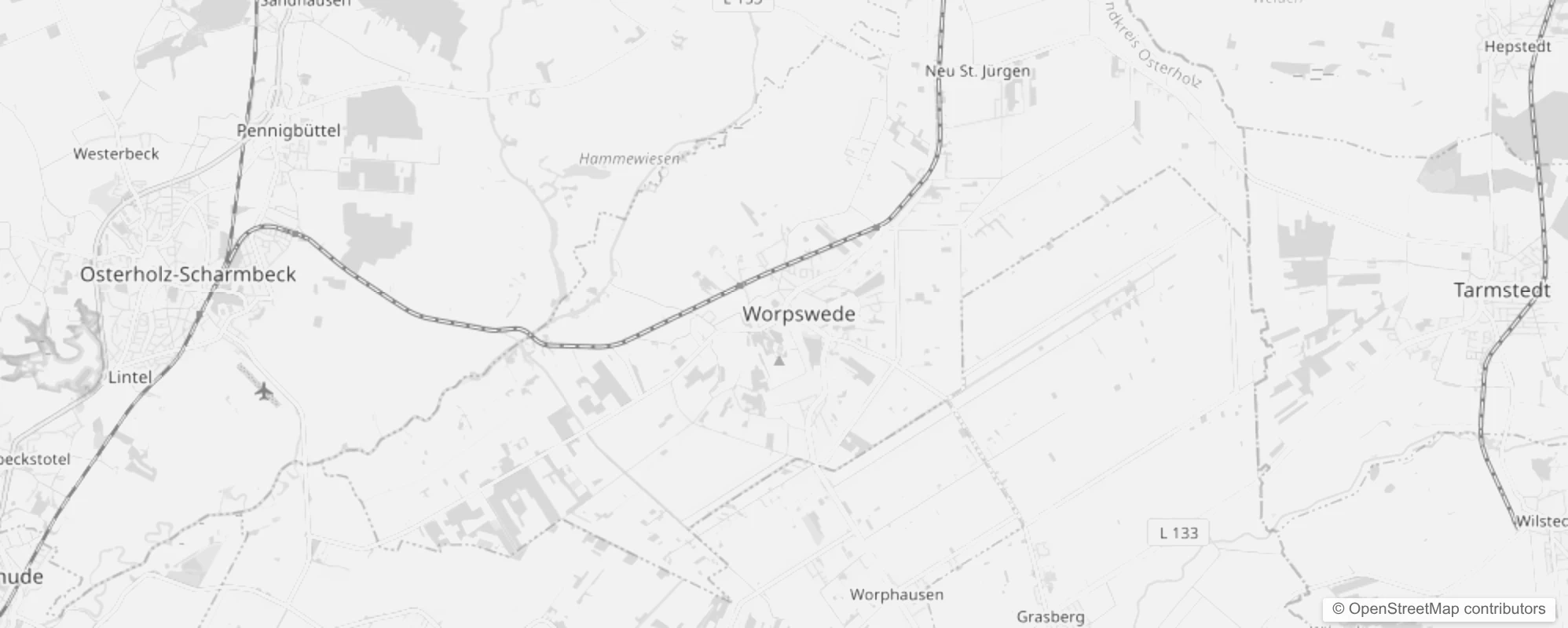 Bild von Stadtteile in Worpswede