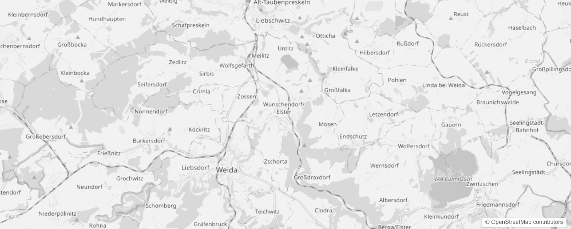 Bild von Stadtteile in Wünschendorf/Elster