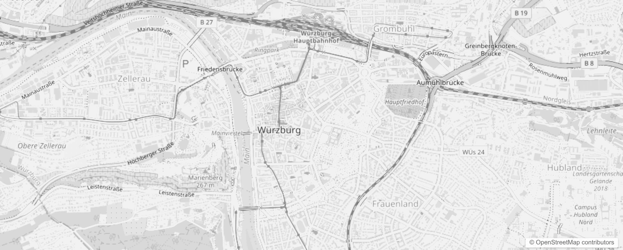 Bild von Würzburg Altstadt