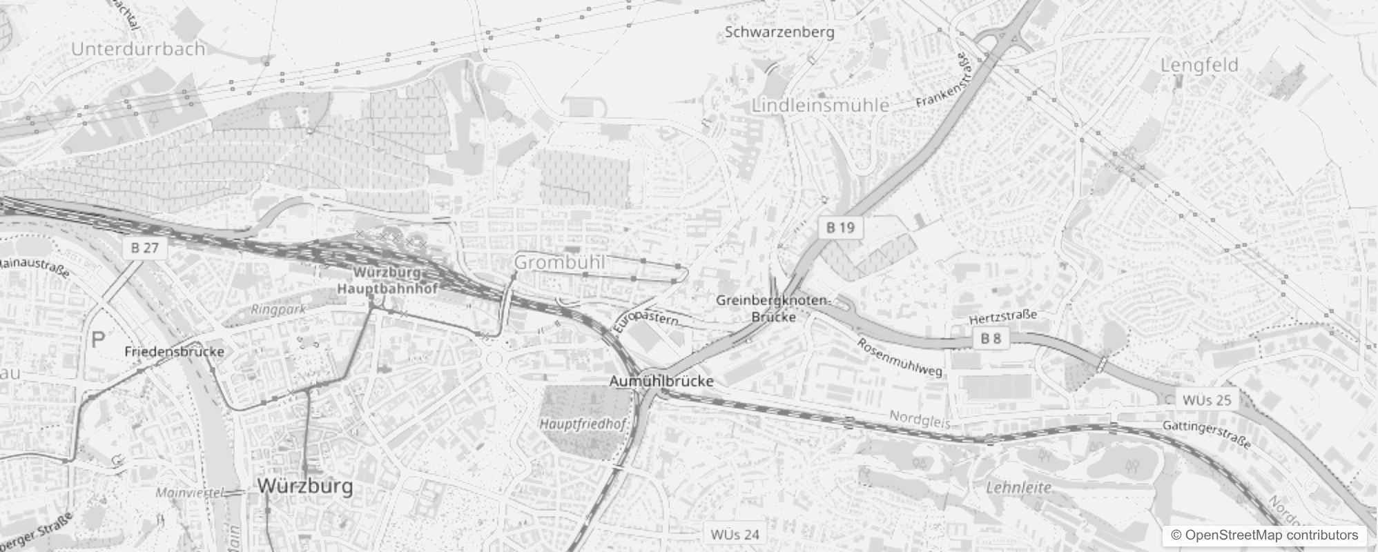 Bild von Würzburg Grombühl