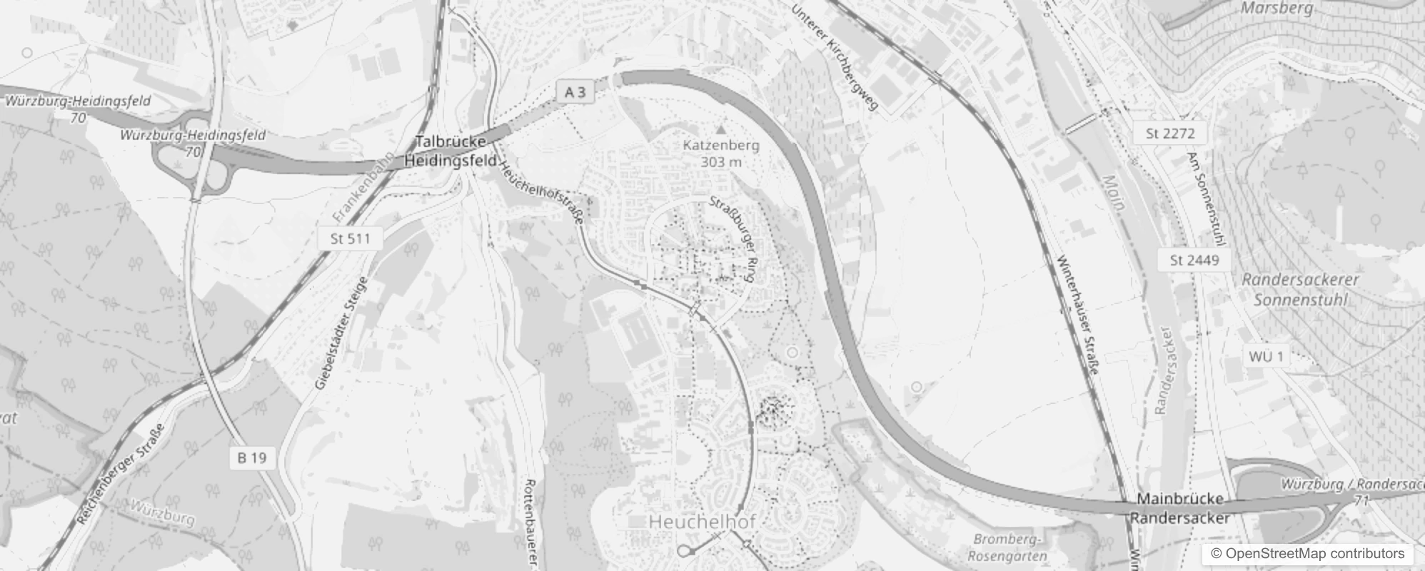 Bild von Würzburg Heuchelhof