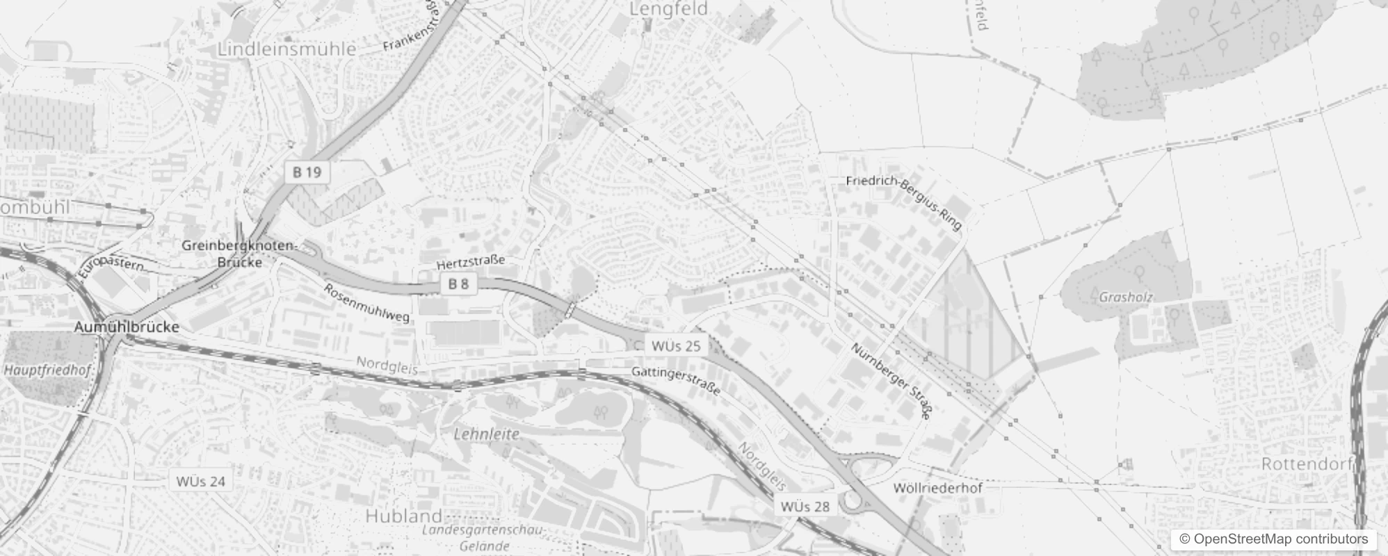 Bild von Würzburg Lengfeld