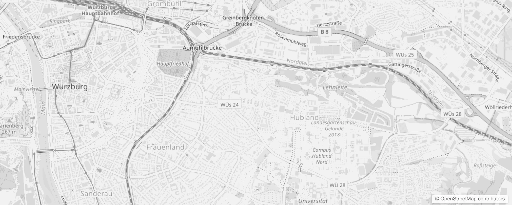 Bild von Würzburg Mönchberg