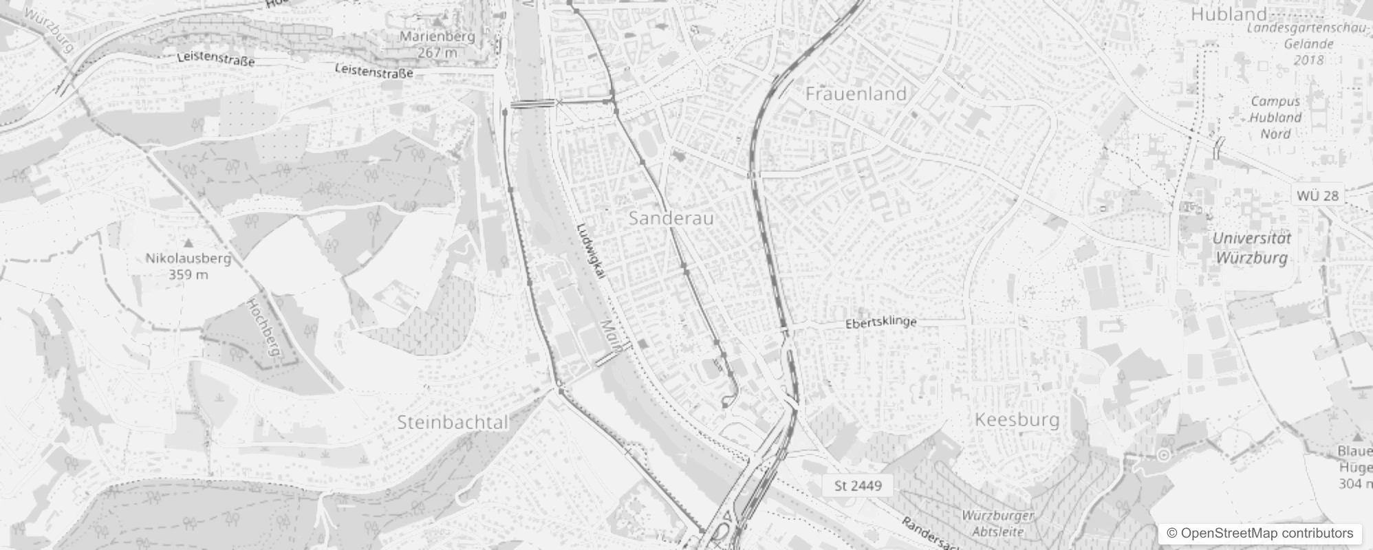 Bild von Würzburg Sanderau