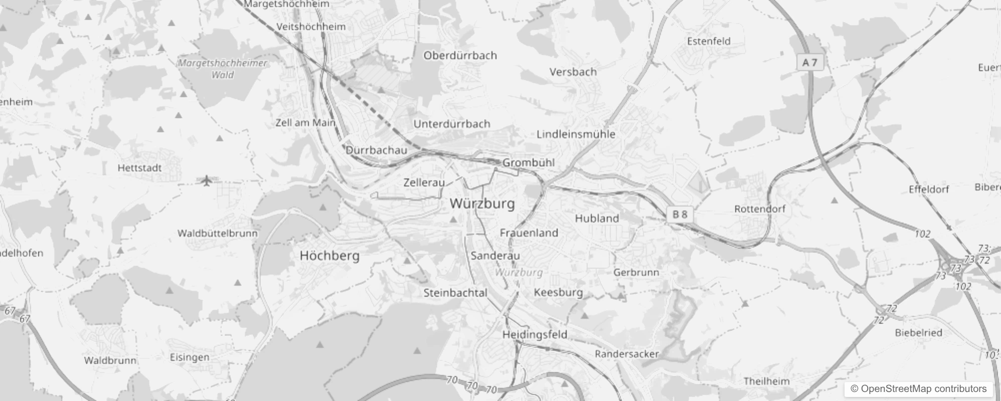 Bild von Stadtteile in Würzburg