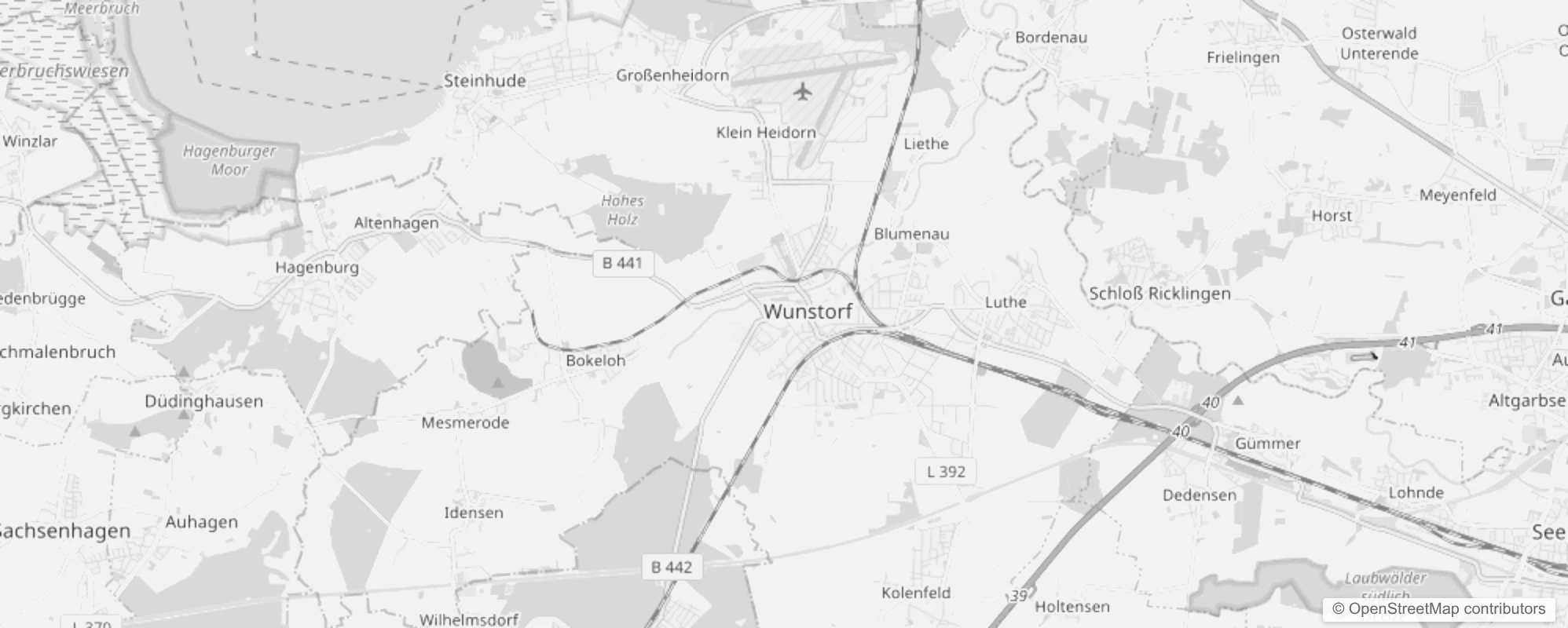 Bild von Stadtteile in Wunstorf
