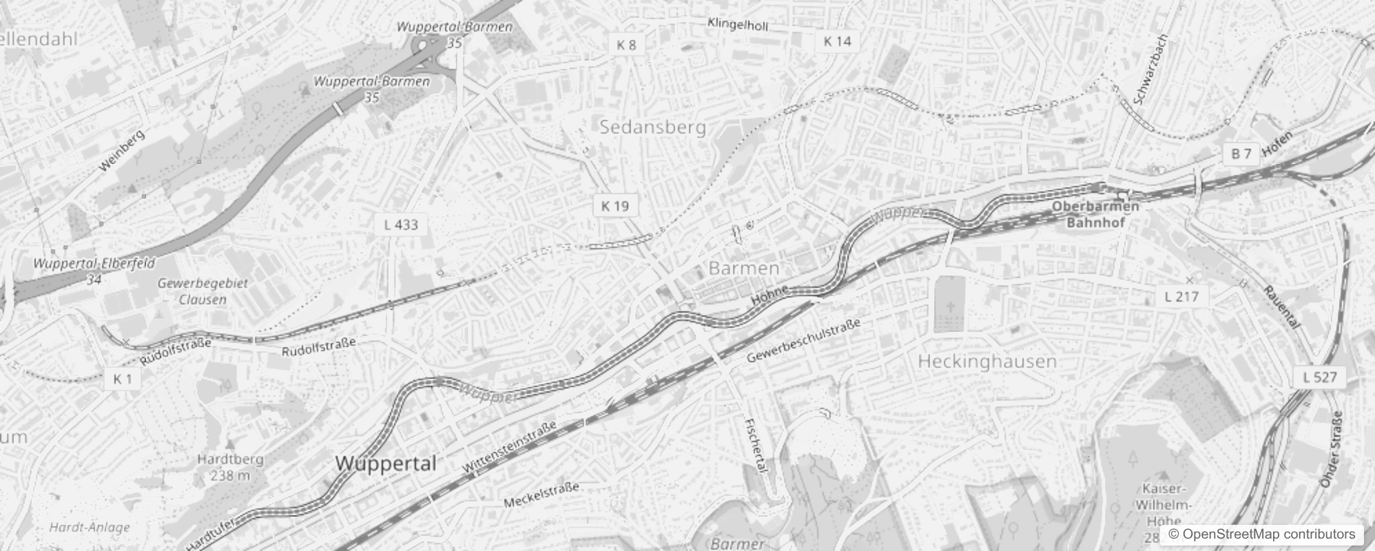 Bild von Wuppertal Barmen