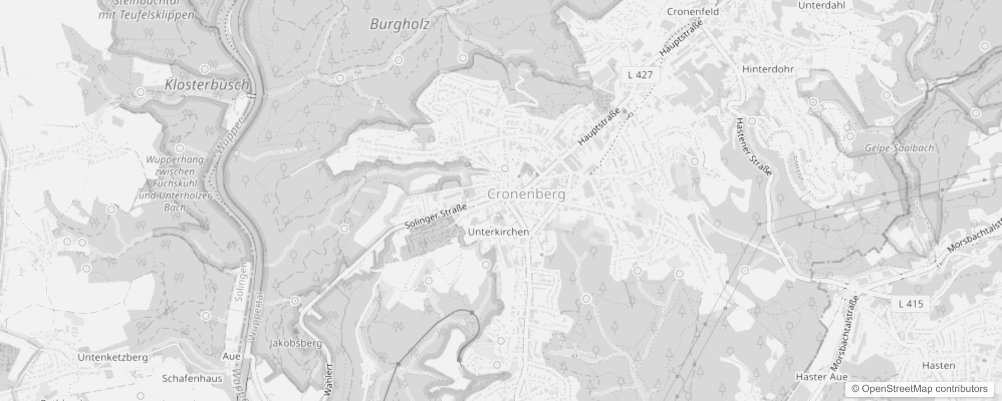 Bild von Wuppertal Cronenberg