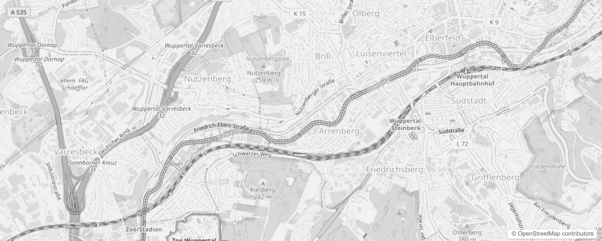 Bild von Wuppertal Elberfeld-West