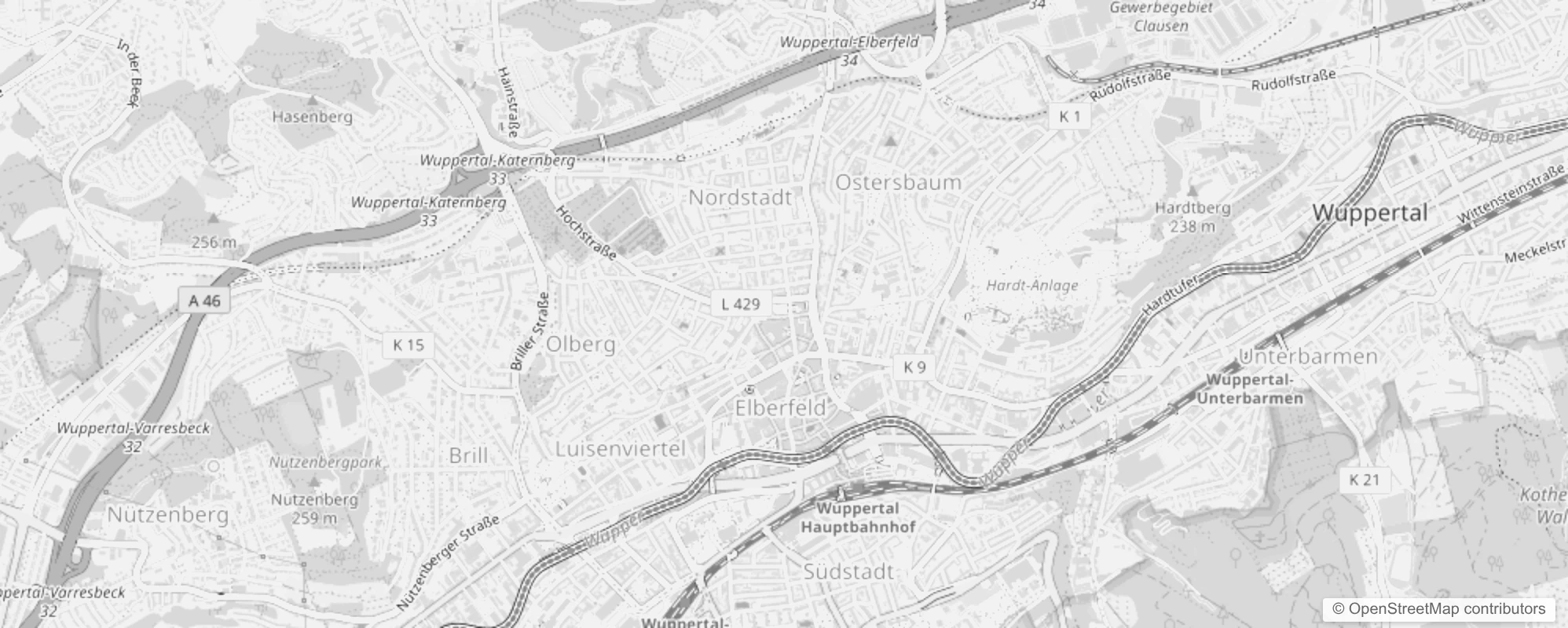 Bild von Wuppertal Elberfeld