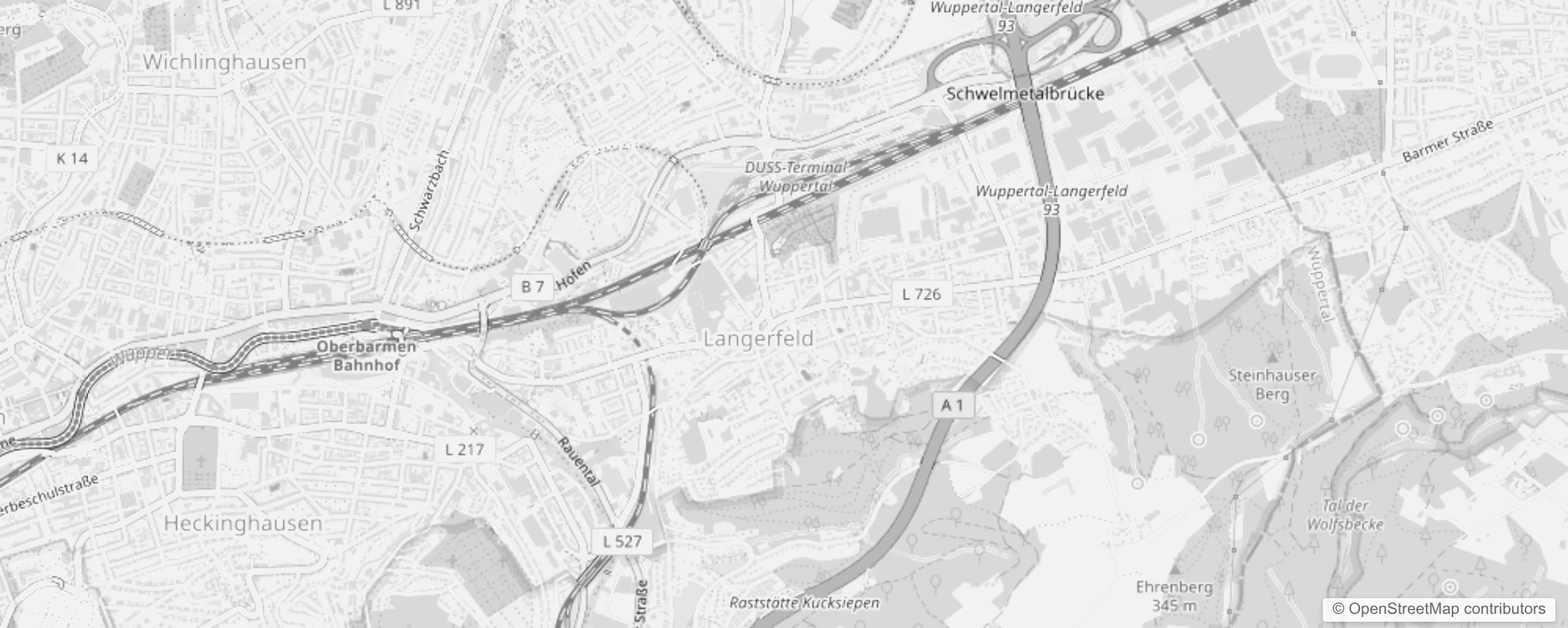 Bild von Wuppertal Langerfeld