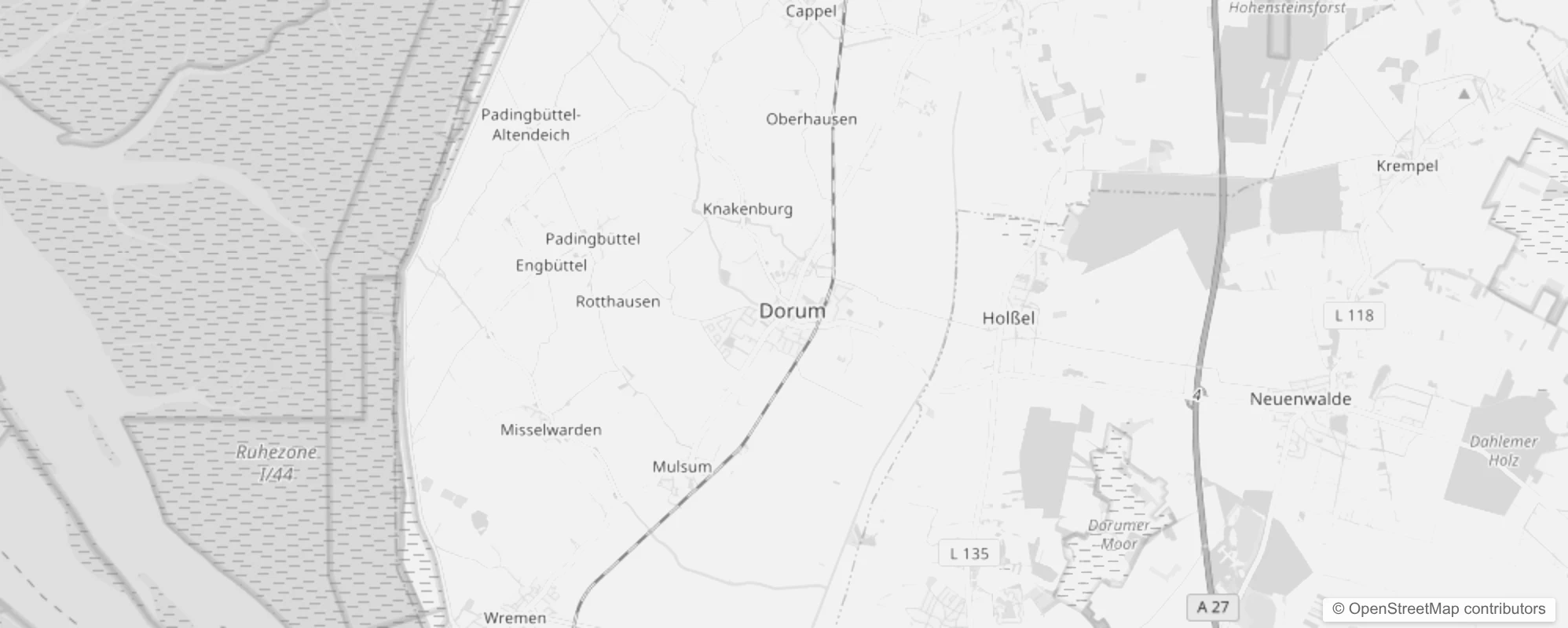 Bild von Stadtteile in Wurster Nordseeküste
