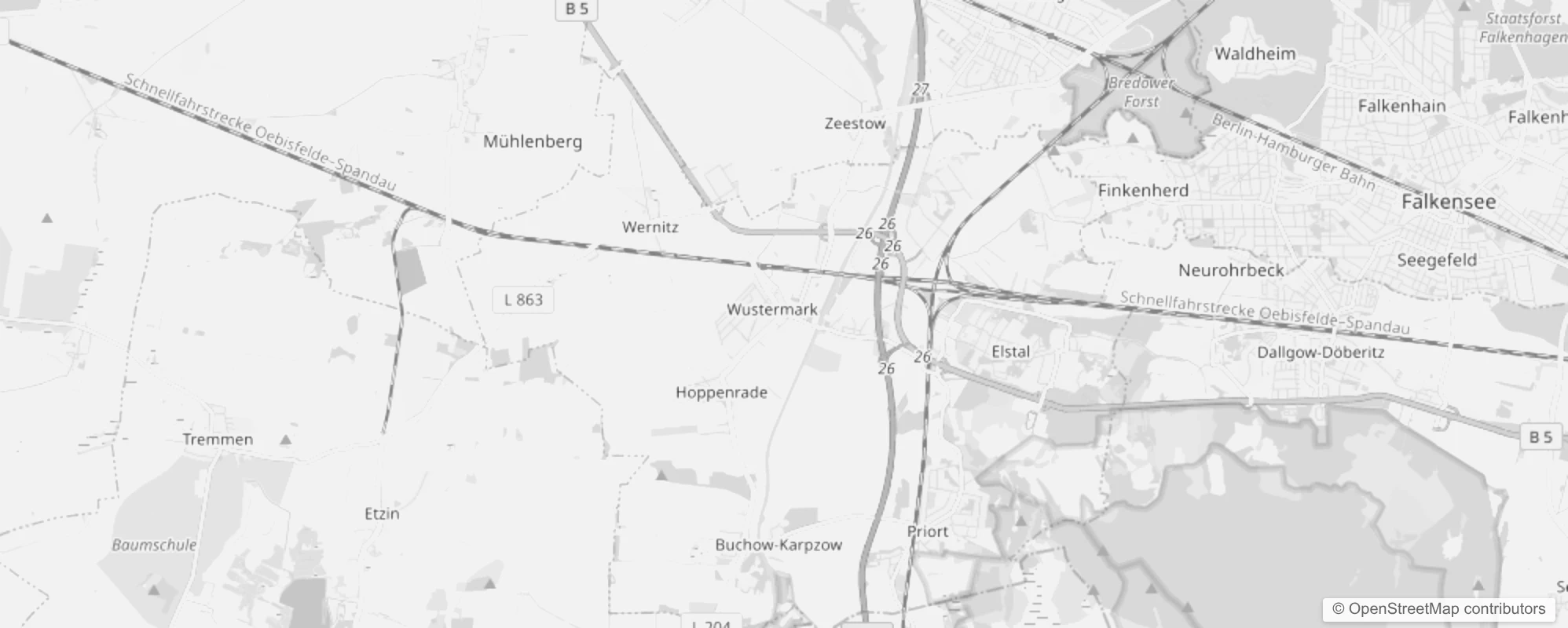 Bild von Stadtteile in Wustermark