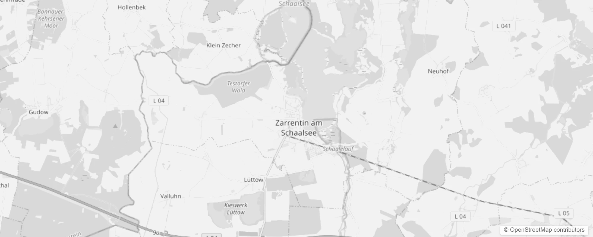 Bild von Stadtteile in Zarrentin am Schaalsee