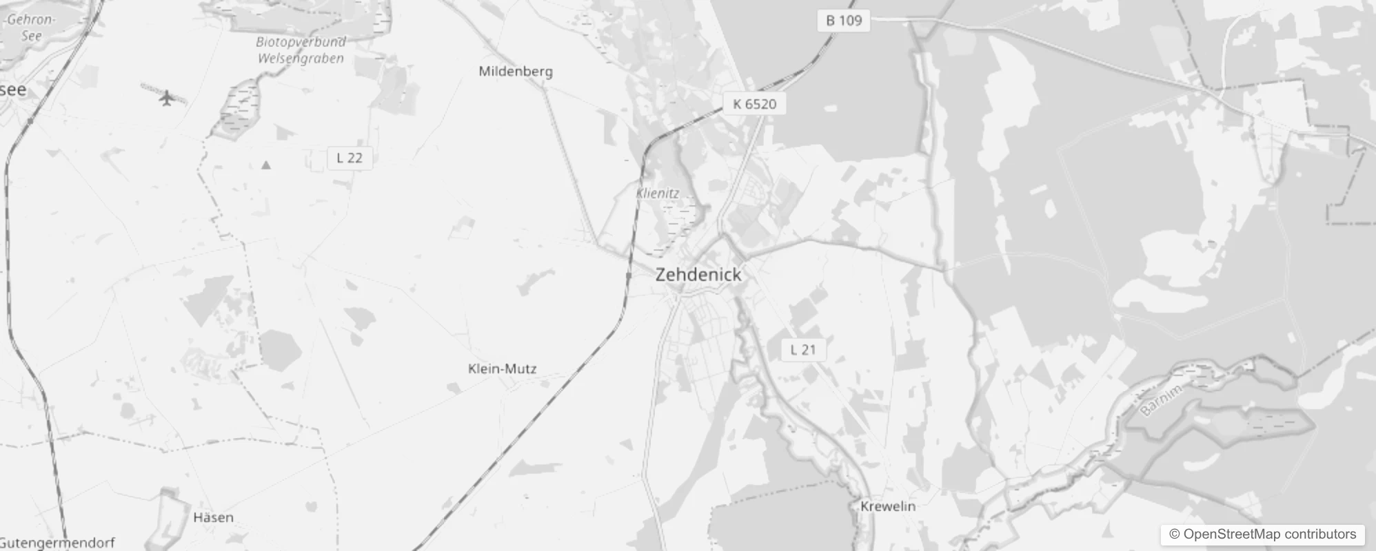Bild von Stadtteile in Zehdenick